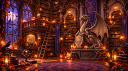 The Legendary Library Discord Server Banner
