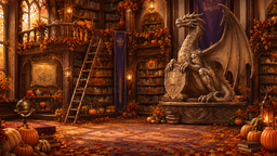The Legendary Library Discord Server Banner