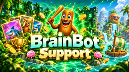 BrainBot Support Discord Server Banner
