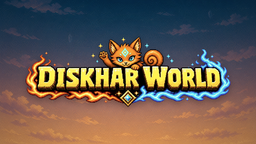 Diskhar World Discord Server Banner
