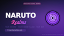 Naruto Realms Discord Server Banner