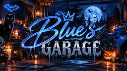 Blue's Garage Discord Server Banner