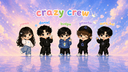 Crazy Crew Discord Server Banner