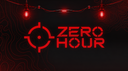 ZERO HOUR ARAB Discord Server Banner