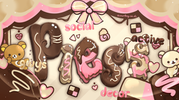 ꒰꒰. 🧁 piess 𓎟𓎡 ྀི #rdto2k Discord Server Banner