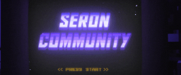 ๐ค Seron Community Discord Server Banner