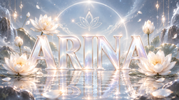 ⍲ A R I N A ୨ৎ Discord Server Banner