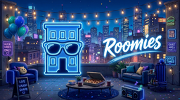Roomies Discord Server Banner