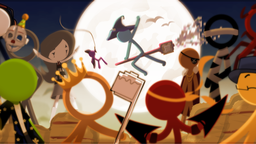 Alan Becker Discord Server Banner