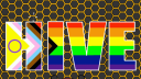 LGBTQ+ Hive Discord Server Banner