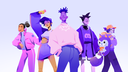 Discord Town Hall Discord Server Banner