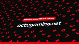 ActuGaming Discord Server Banner
