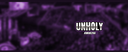 UNHOLY eSports Discord Server Banner