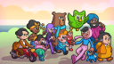 Unofficial Duolingo Discord Server Banner