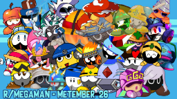 r/Megaman (Happy Metember) Discord Server Banner