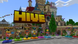 Hive Games 🐝 Discord Server Banner