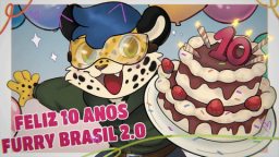 Furry Brasil 2.0 Discord Server Banner