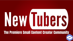 NewTubers Discord Server Banner