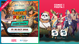 Comic Fiesta Community Discord Server Banner
