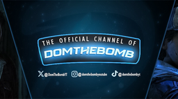 DomTheBomb Discord Server Banner
