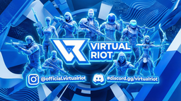 Virtual Riot 🔥 Discord Server Banner