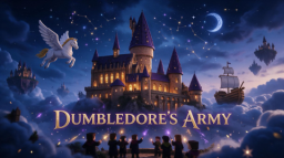 Dumbledore’s Army Discord Server Banner