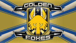 Golden Foxes Discord Server Banner