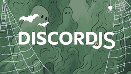 discord.js - imagine 🎃👻 Discord Server Banner