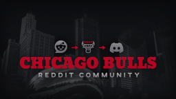 r/chicagobulls Discord Server Banner