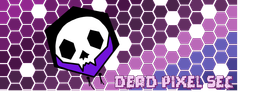 DeadPixelSec Discord Server Banner