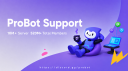 ProBot Support Discord Server Banner