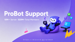 ProBot Support Discord Server Banner