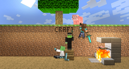CraftersLand Discord Server Banner