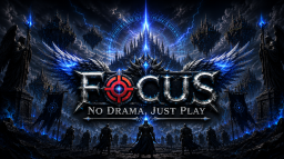 Focus (Hardcore NA/Int) Discord Server Banner