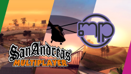 The San Andreas Multiplayer SAMP open.mp Official Community ๐ง Discord Server Banner