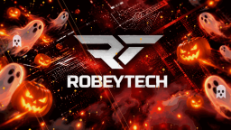 Robeytech Discord Server Banner