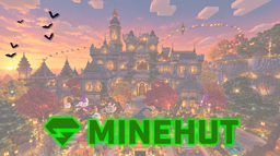 Minehut Discord Server Banner