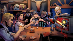 New Blood Discord Server Banner