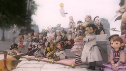 Eorzean Lalafell Network Discord Server Banner