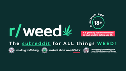 r/weed Discord Server Banner