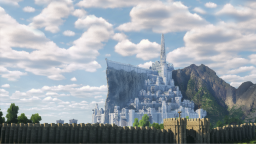 Minecraft Middle Earth Discord Server Banner