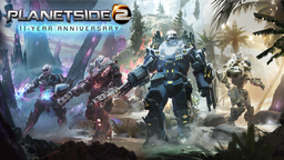 PlanetSide 2 Community Discord Server Banner