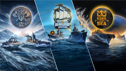 King of the Sea - WoWs Discord Server Banner