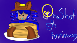 OneShot ("Cafe-In-Rags") Discord Server Banner