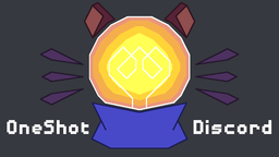 OneShot ("Cafe-In-Rags") Discord Server Banner
