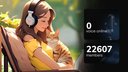 MeowCord Discord Server Banner