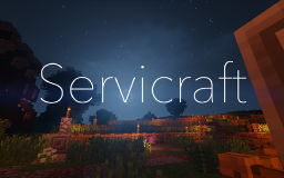 Servicraft Discord Server Banner