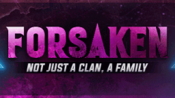Forsaken Discord Server Banner