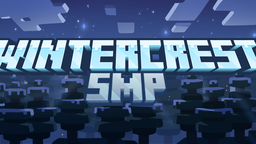 WinterCrest SMP Discord Server Banner