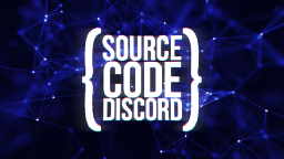 {TheSourceCode} Discord Server Banner